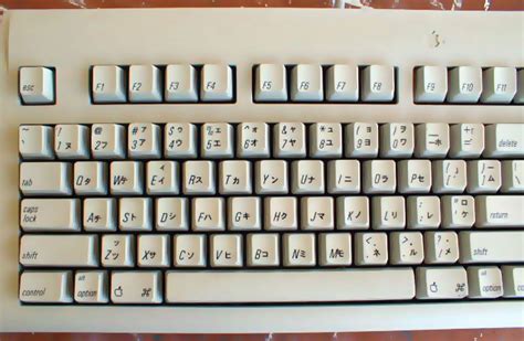 Japanese keyboard image