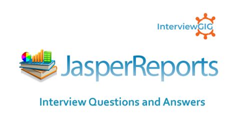 jasper report interview questions