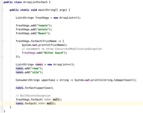 java 8 examples