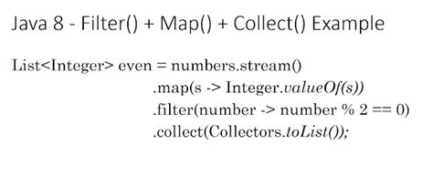 java 8 lambda filter list example