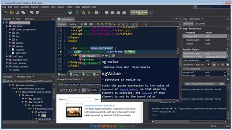 java beans ide free download