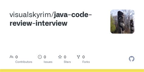 java code review interview