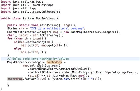 java code review snippets for interview