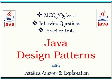 java design patterns interview questions with examples
