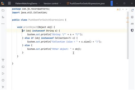 java example pattern matcher