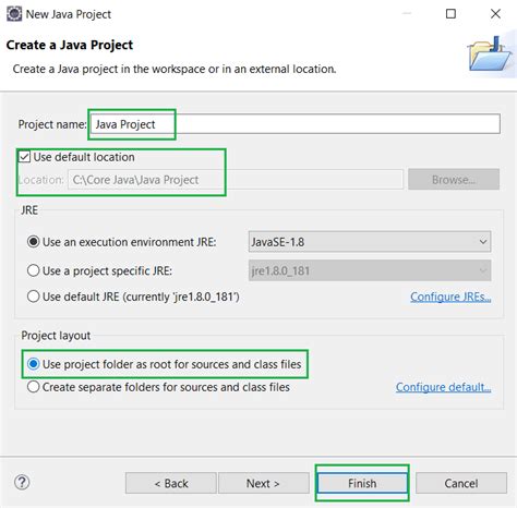 java get project name