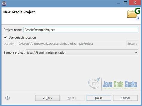 java gradle sample project