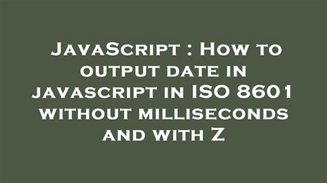 java iso date format without milliseconds