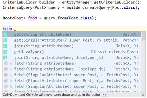 java jpa criteria query example