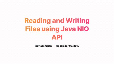 java nio files write example
