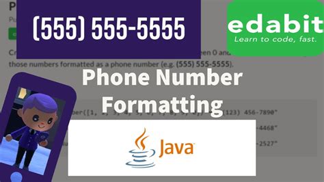 java phone number