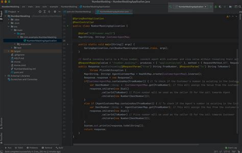 java phone number masking