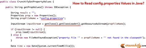 java properties file map example