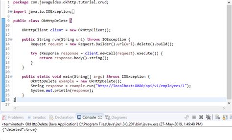 java rest delete example