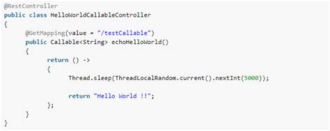 java spring boot rest controller example