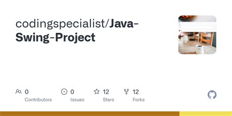 java swing projects with source code github
