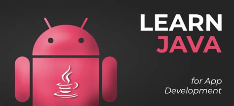 java tutorial for android app development