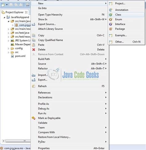 java.nio.file.files example