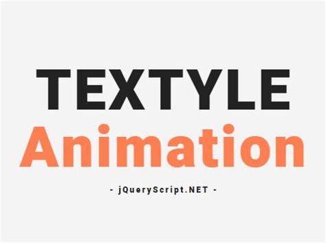 javascript animation text effects
