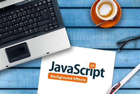 javascript background effects
