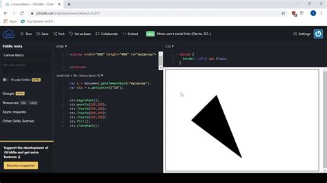 javascript canvas clear stroke