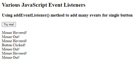 javascript canvas event listener