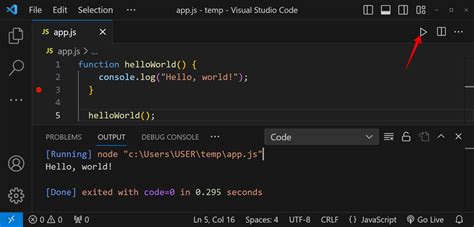 javascript code runner online free