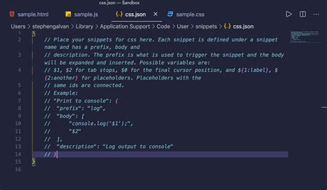 javascript code snippets