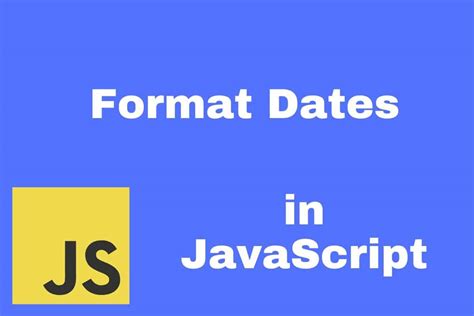 javascript date format examples