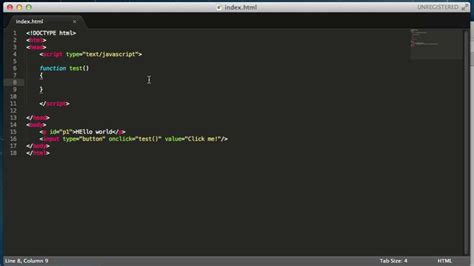 javascript dom examples with code