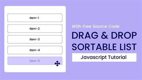 javascript drag and drop example