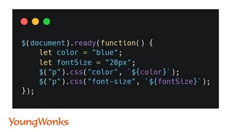 javascript format example