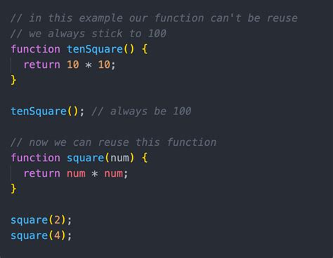 javascript function example code