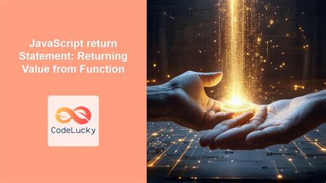 javascript function example with return value