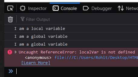 javascript get all variables in window