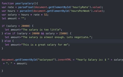 javascript if statement in string