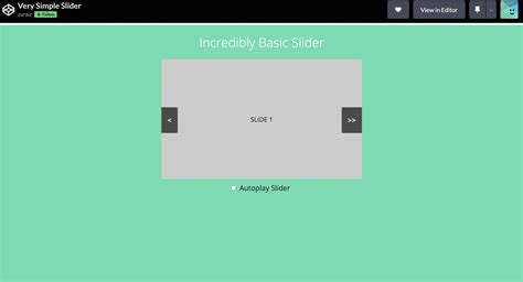 javascript image slider example
