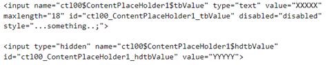 javascript input value not updating