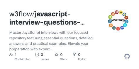 javascript interview questions github
