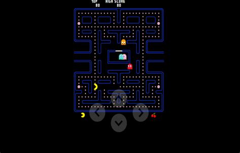 javascript pacman game source code
