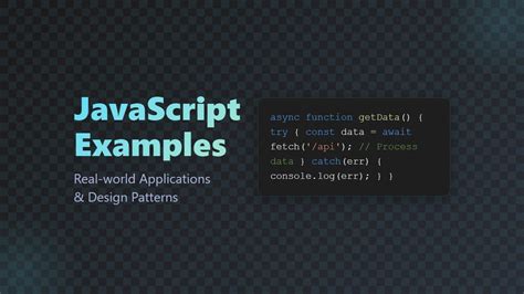 javascript practical examples