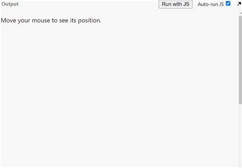 javascript scroll to cursor position