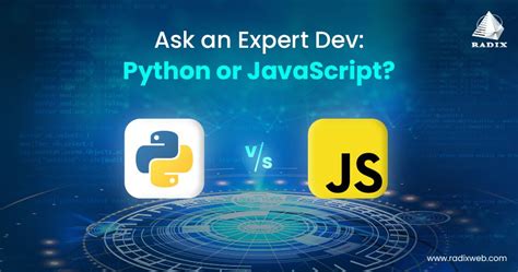 javascript vs python which is easy