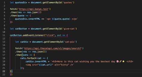 javascript website examples