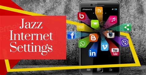 jazz internet code setting
