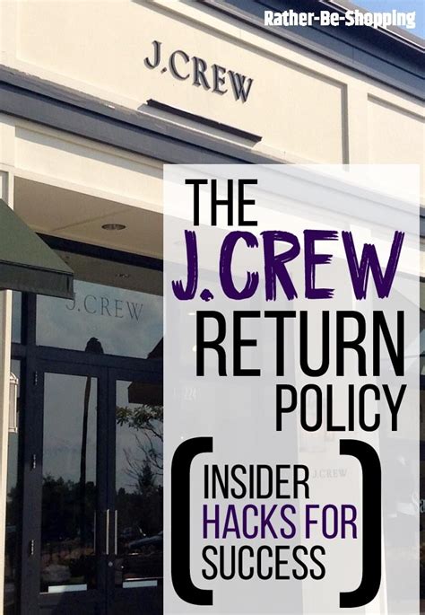 jcrew return policy