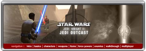 Jedi Outcast Pc Walkthrough