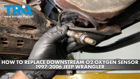 jeep wrangler oxygen sensor problems