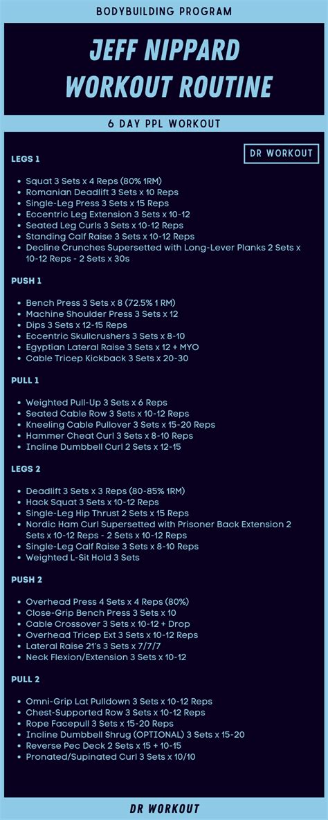jeff nippard beginner workout program