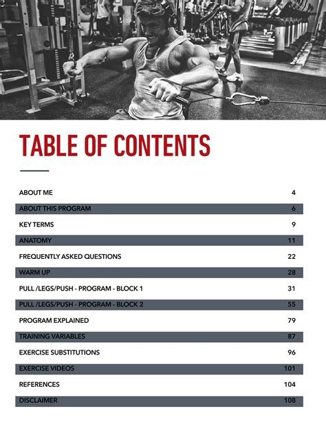 jeff nippard workout program pdf push pull legs